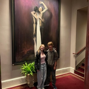 Students at the Theatre in the West End